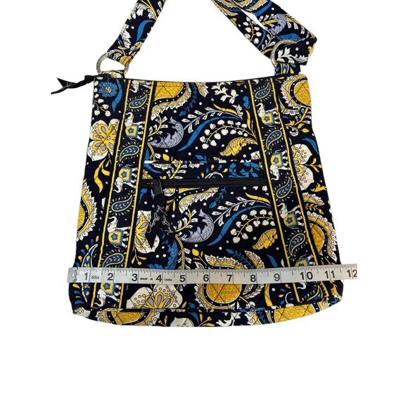 Vera Bradley Hipster Crossbody and Slim Wallet- Ellie the elephant - Picture 7 of 11